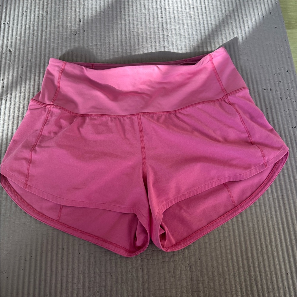 Lululemon Speed Up 2.5” HR Shorts